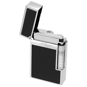 S.T. Dupont New Le Grand Dupont Siyah Lake ve Paladyum Çakmak 23010