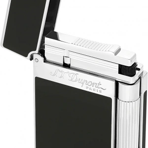 S.T. Dupont Black Chinese Lake ve Paladyum Çakmak 16296