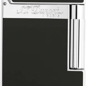S.T. Dupont Black Chinese Lake ve Paladyum Çakmak 16296
