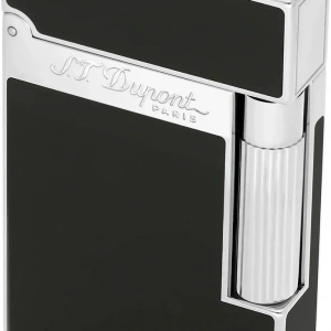 S.T. Dupont Black Chinese Lake ve Paladyum Çakmak 16296