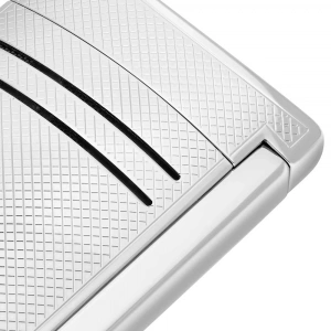 S.T. Dupont Maxijet Krom Kaplama Çakmak 20157