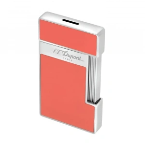 St Dupont Slimmy Chrome Pink Çakmak 28006