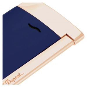 S.T. Dupont Dragon Slim 7 Royal Blue Çakmak 27773