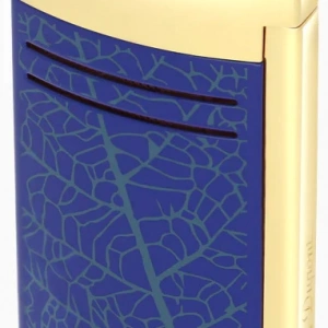 St Dupont Maxijet 24h Partagas Mavi-Sarı Çakmak 20095