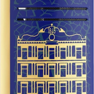 St Dupont Maxijet 24h Partagas Mavi-Sarı Çakmak 20095