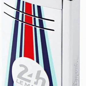 S.T. Dupont Maxijet 24H Le Mans Beyaz - Chrome Çakmak 20088