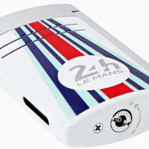 S.T. Dupont Maxijet 24H Le Mans Beyaz - Chrome Çakmak 20088