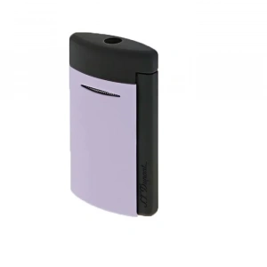 S.T. Dupont New Minijet Çakmak Matt Black And Lilac 10865