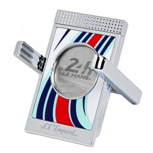 S.T. Dupont 24H Le Mans Puro Kesici Blue/Chrome 3488