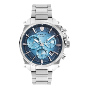 Wainer WA.19200-J Gri Çelik Erkek Kol Saati