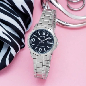 Casio LTP-V004D-1B2UDF Kadın Kol Saati
