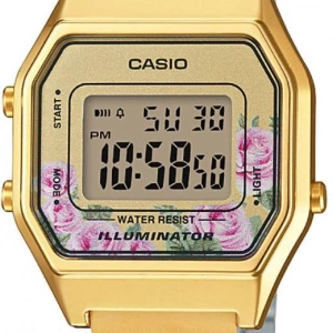 Casio LA680WGA-4CDF Retro Kol Saati