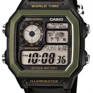 Casio AE-1200WHB-1BVDF Kol Saati