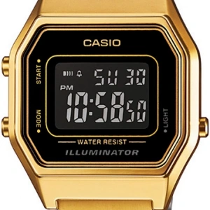 Casio LA680WGA-1BDF Retro Kol Saati