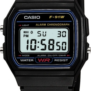 Casio F-91W-1DG Kol Saati (Ersa Saat Garantili)
