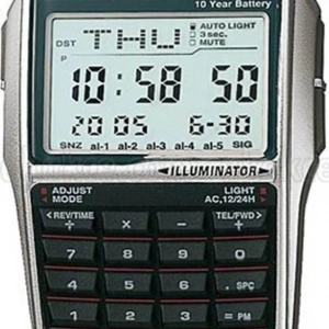 Casio DBC-32D-1ADF Hesap Makineli Kol Saati