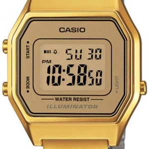 Casio LA680WGA-9DF Retro Kol Saati