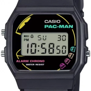 Casio Pac-Man F-91WPC-1ADR Kol Saati