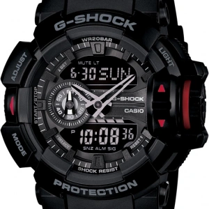Casio G-Shock GA-400-1BDR Kol Saati