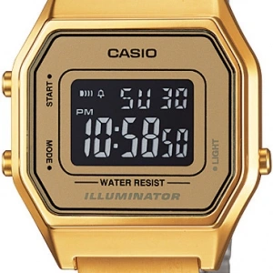 Casio LA680WGA-9BDF Retro Kol Saati