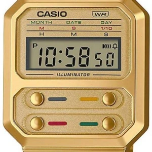 Casio A100WEG-9ADF Retro Kol Saati