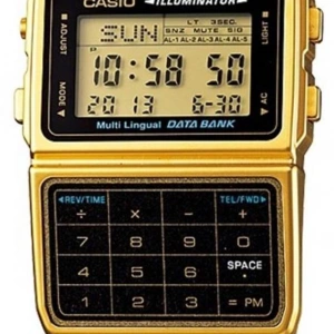 Casio DBC-611G-1DF Hesap Makineli Kol Saati