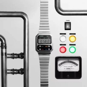 Casio A100WE-1ADF Retro Kol Saati