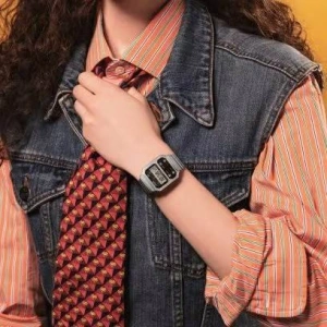 Casio A100WE-1ADF Retro Kol Saati