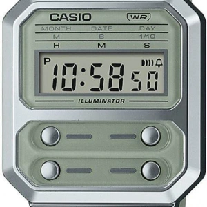 Casio A100WEF-3ADF Retro Kol Saati