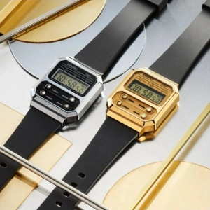 Casio A100WEFG-9ADF Retro Kol Saati