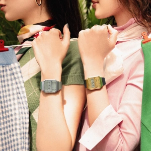 Casio A100WEFG-9ADF Retro Kol Saati