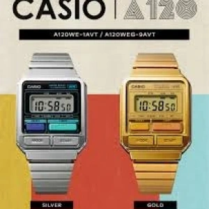 Casio Vintage A120WEG-9ADF Kol Saati