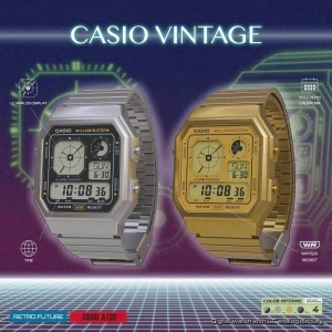 Casio A130WE-1ADF Retro Kol Saati