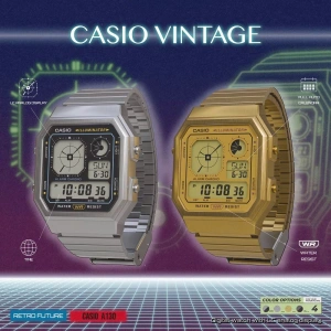 Casio A130WEG-9ADF Kol Saati