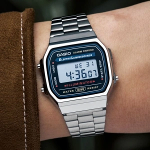 Casio A168WA-1WDF Kol Saati