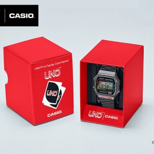 Casio A168WEUC-1ADR Kol Saati