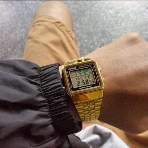 Casio A500WGA-1DF Retro Kol Saati
