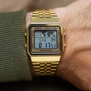 Casio A500EGA-9DF Retro Kol Saati