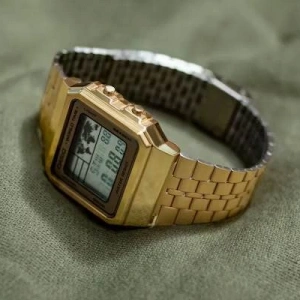 Casio A500EGA-9DF Retro Kol Saati