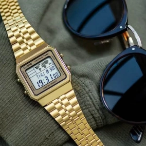 Casio A500EGA-9DF Retro Kol Saati