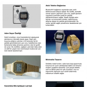 Casio ABL-100WE-1BDF Kol Saati