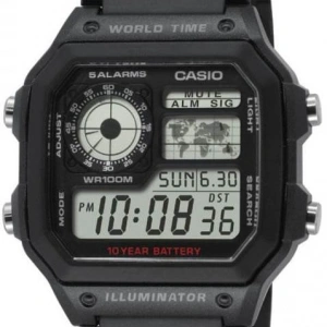 Casio AE-1200WH-1AVDF Erkek Kol Saati