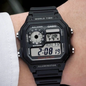 Casio AE-1200WH-1AVDF Erkek Kol Saati