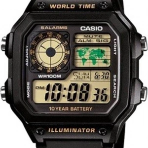 Casio AE-1200WH-1BVDF Erkek Kol Saati