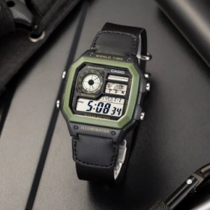 Casio AE-1200WHB-1BVDF Kol Saati