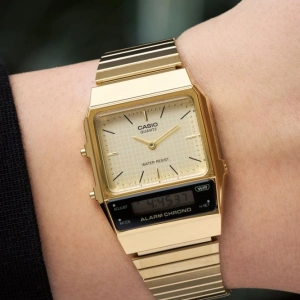 Casio AQ-800EG-9ADF Retro Kol Saati