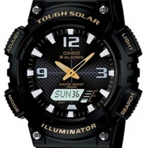 Casio AQ-S810W-1BVDF Solar Enerjili Erkek Kol Saati
