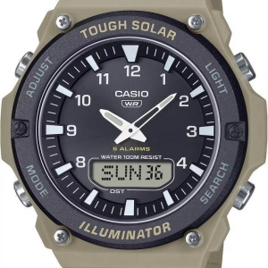 Casio AQ-S820W-5AVDF Solar Enerjili Erkek Kol Saati