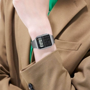 Casio CA-500WE-1ADF Hesap Makineli Kol Saati