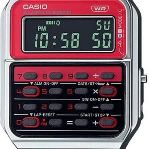 Casio CA-500WE-4BDF Unisex Hesap Makineli Vintage Kol Saati